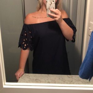 Off the shoulder Babydoll or maternity Dress